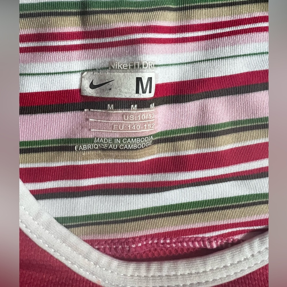 Kids Nike Fit Dry Tank Top - Picture 3 of 3